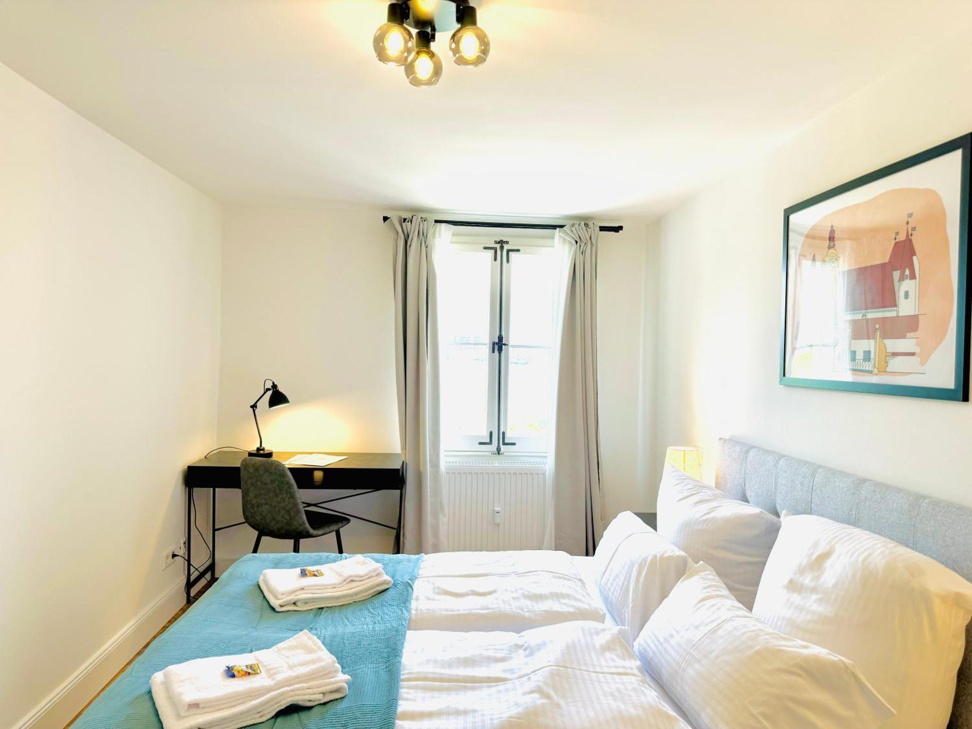 אינגולשטאט E&K Living - Design Apartments - Netflix - Audi - In Village - Free Parking מראה חיצוני תמונה