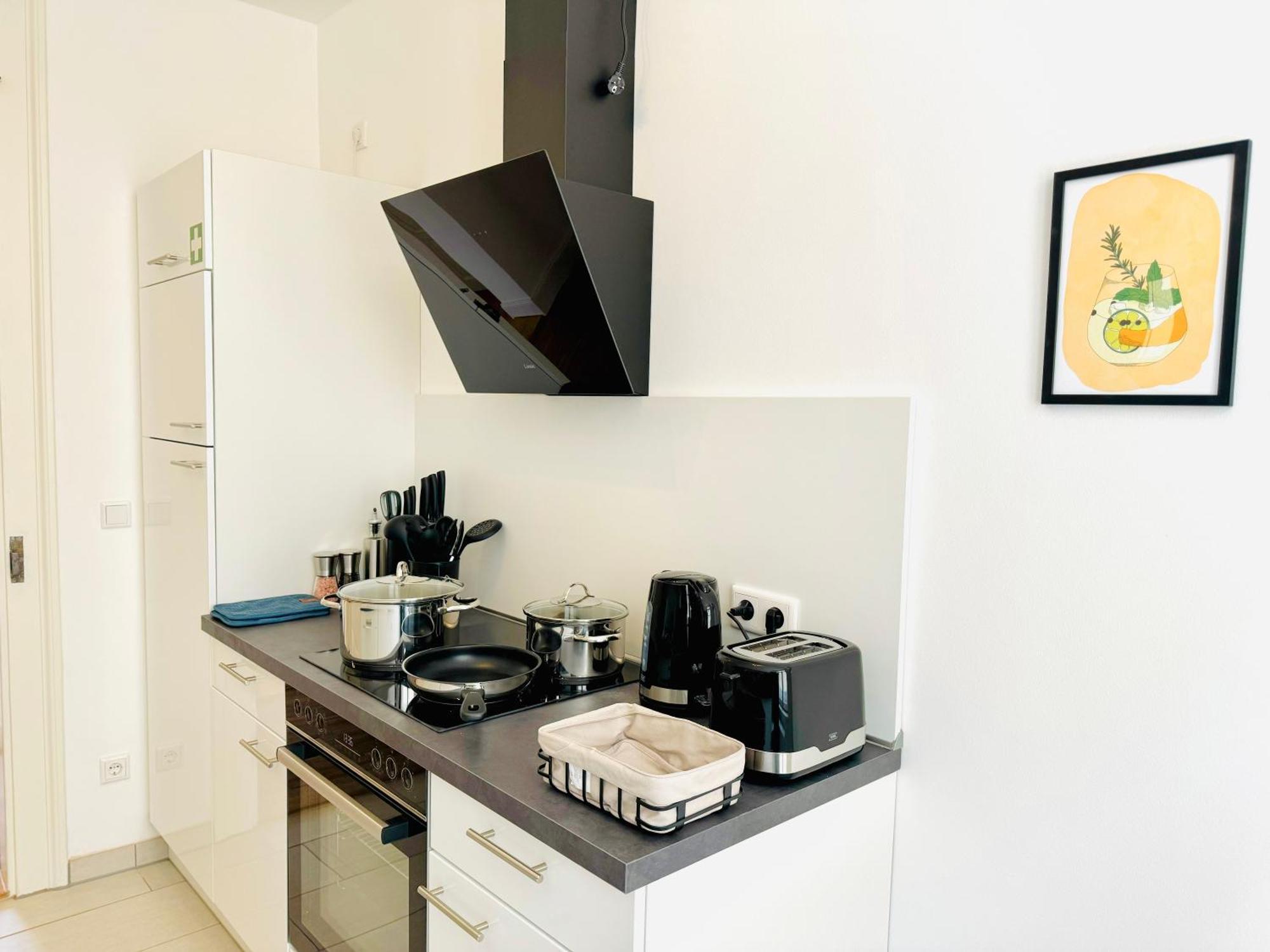 אינגולשטאט E&K Living - Design Apartments - Netflix - Audi - In Village - Free Parking מראה חיצוני תמונה