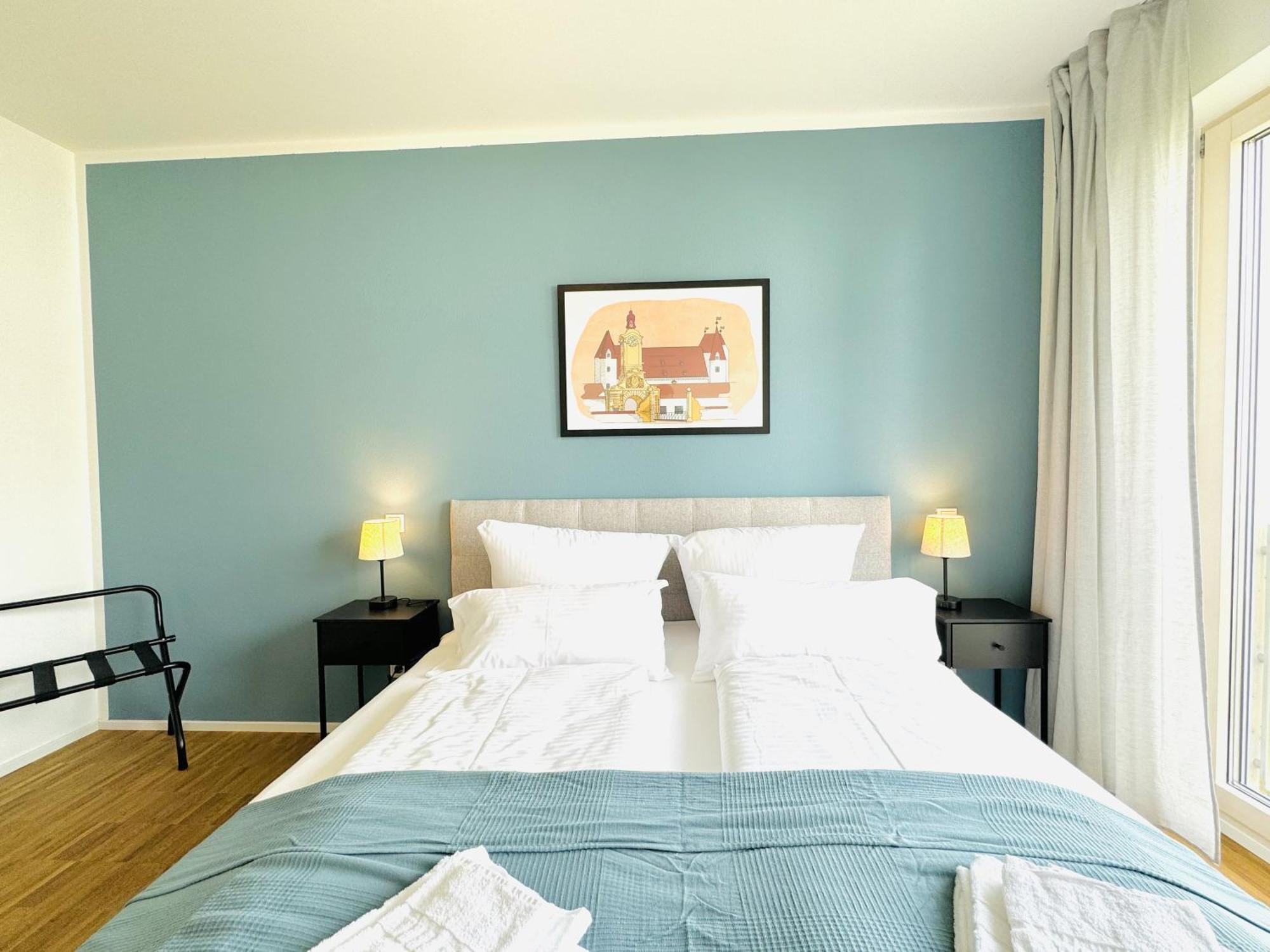 אינגולשטאט E&K Living - Design Apartments - Netflix - Audi - In Village - Free Parking מראה חיצוני תמונה